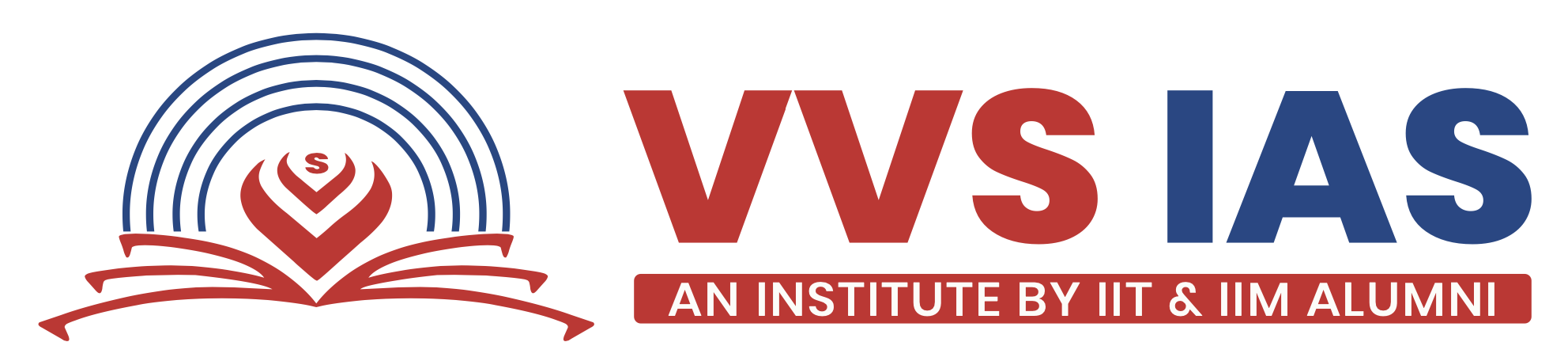 VVS IAS Academy logo
